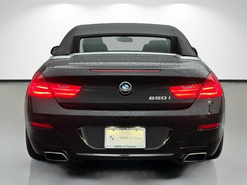 Used 2018 BMW 650i Convertible RWD image 4