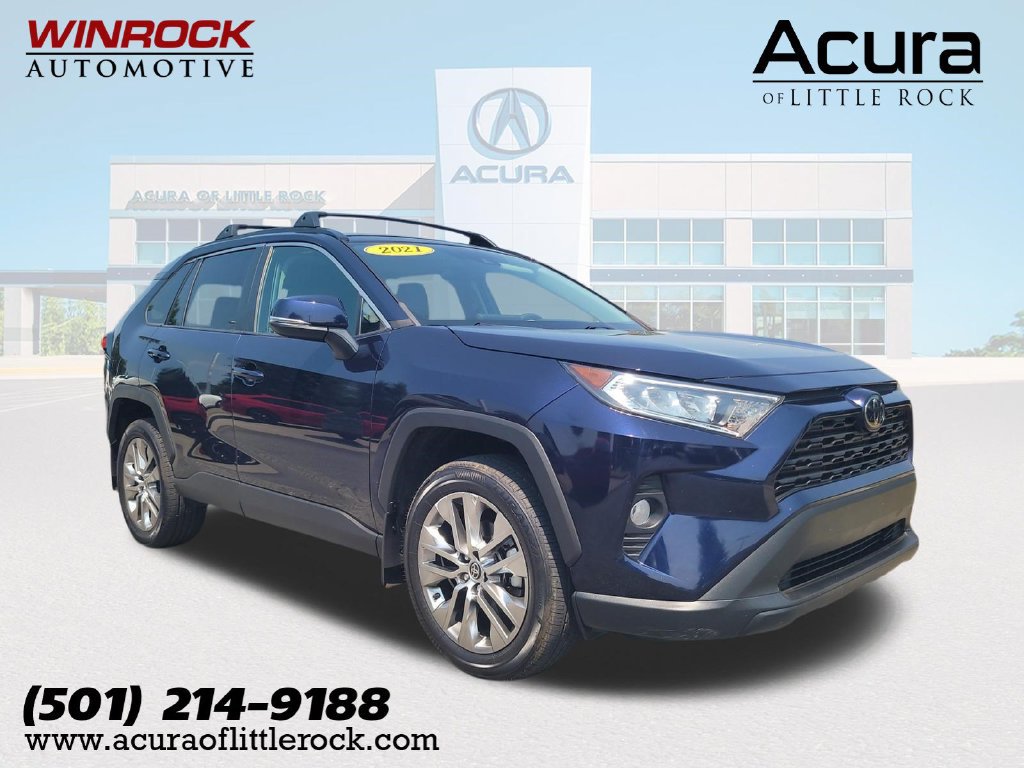 Used 2021 Toyota RAV4 XLE Premium FWD image 1