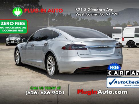Used 2017 Tesla Model S 75D AWD/4WD image 2