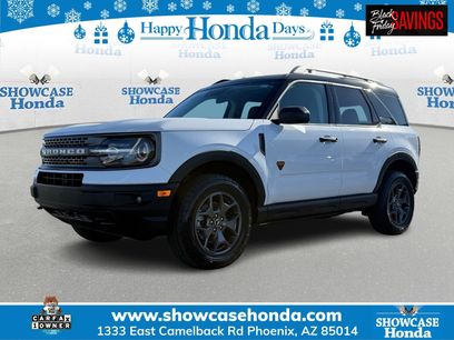 Used 2022 Ford Bronco Sport Badlands