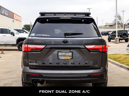 Used 2025 Toyota Sequoia TRD Pro AWD/4WD image 8