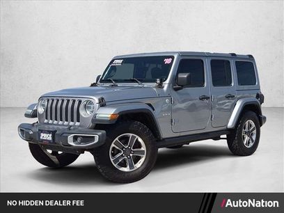 Used 2018 Jeep Wrangler Unlimited Sahara