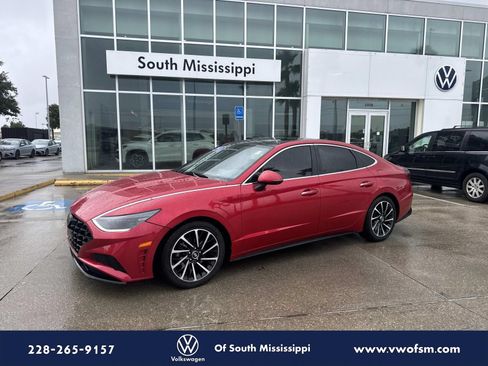 Used 2021 Hyundai Sonata Limited FWD image 1