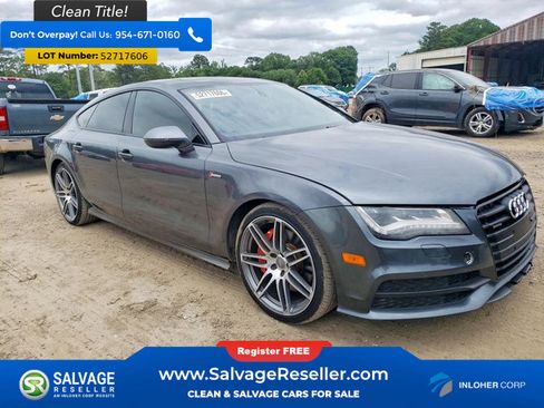 Used 2014 Audi A7 3.0T Prestige AWD/4WD image 5