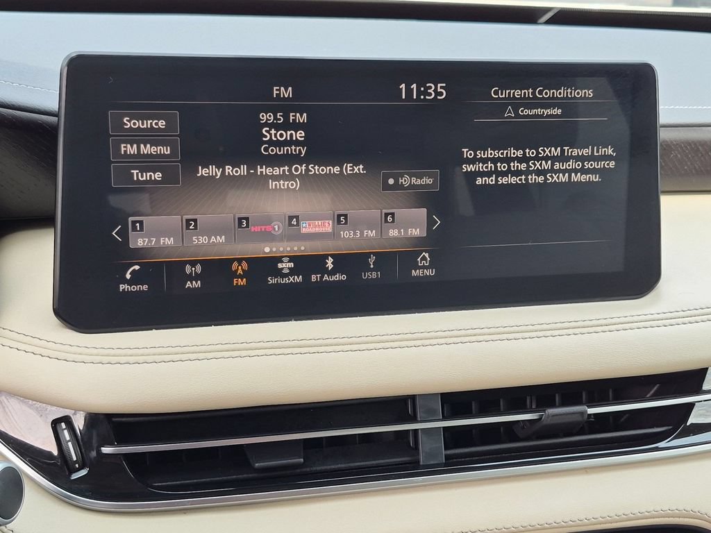 Used 2023 INFINITI QX60 Sensory w/ Cargo Package AWD/4WD image 18