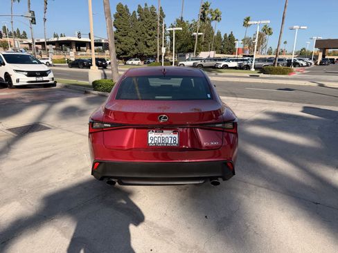 Used 2023 Lexus IS 300 w/ Premium Package image 4