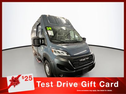 Used 2024 RAM ProMaster 3500