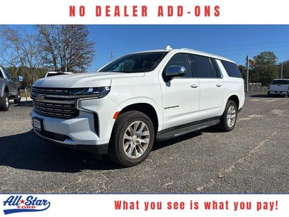 Used 2022 Chevrolet Suburban Premier