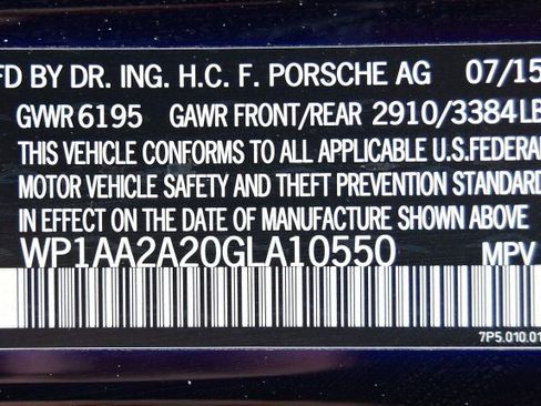 Used 2016 Porsche Cayenne image 34