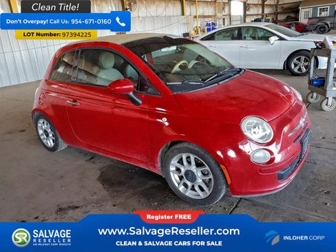 Used 2012 FIAT 500 Pop image 5