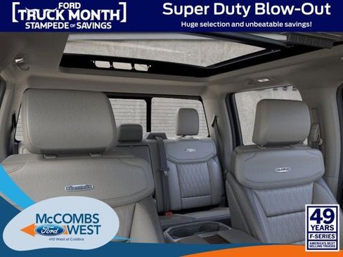 New 2026 Ford F350 Platinum w/ Platinum Plus Package image 22