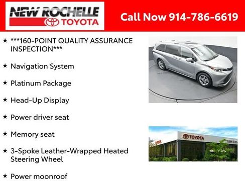 Certified 2023 Toyota Sienna Platinum image 6