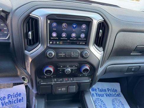 Used 2021 Chevrolet Silverado 1500 LT Trail Boss w/ Bed Protection Package AWD/4WD image 29