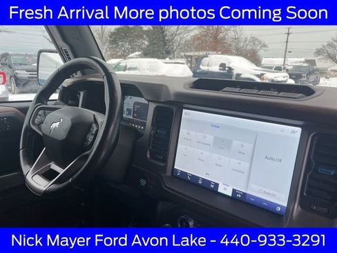 Used 2023 Ford Bronco Outer Banks image 10