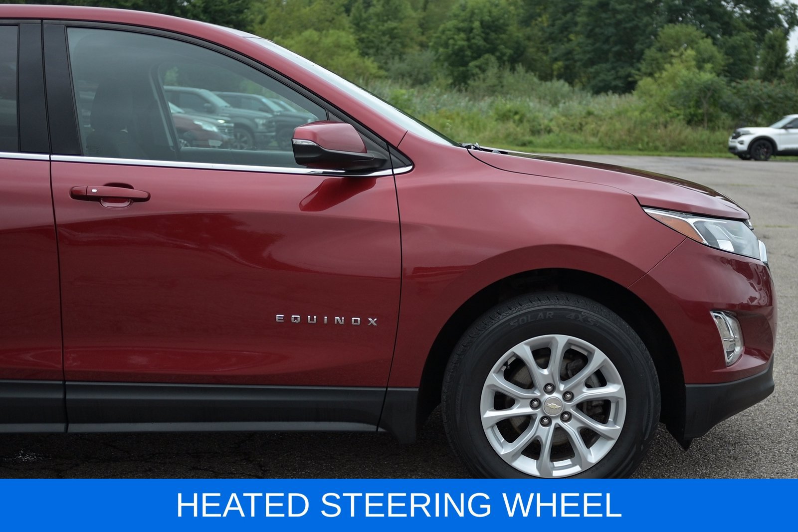 Used 2019 Chevrolet Equinox LT w/ Driver Convenience Package FWD image 13