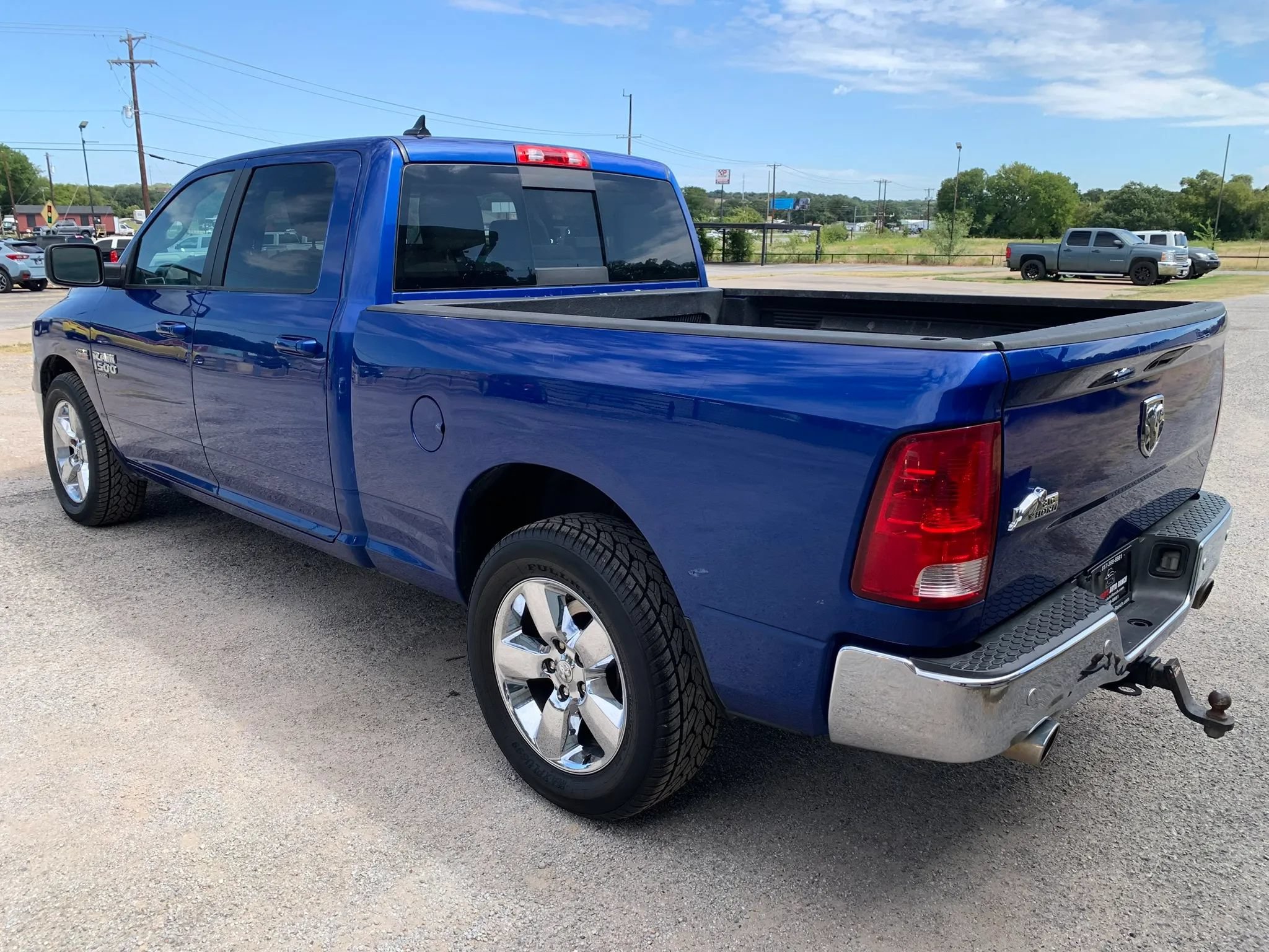 Used 2019 RAM 1500 Big Horn RWD image 6