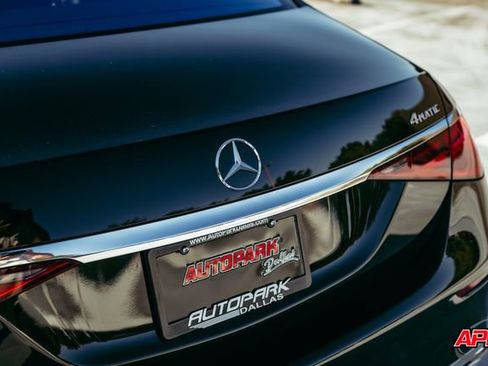 Used 2021 Mercedes-Benz S 580 4MATIC Sedan image 33