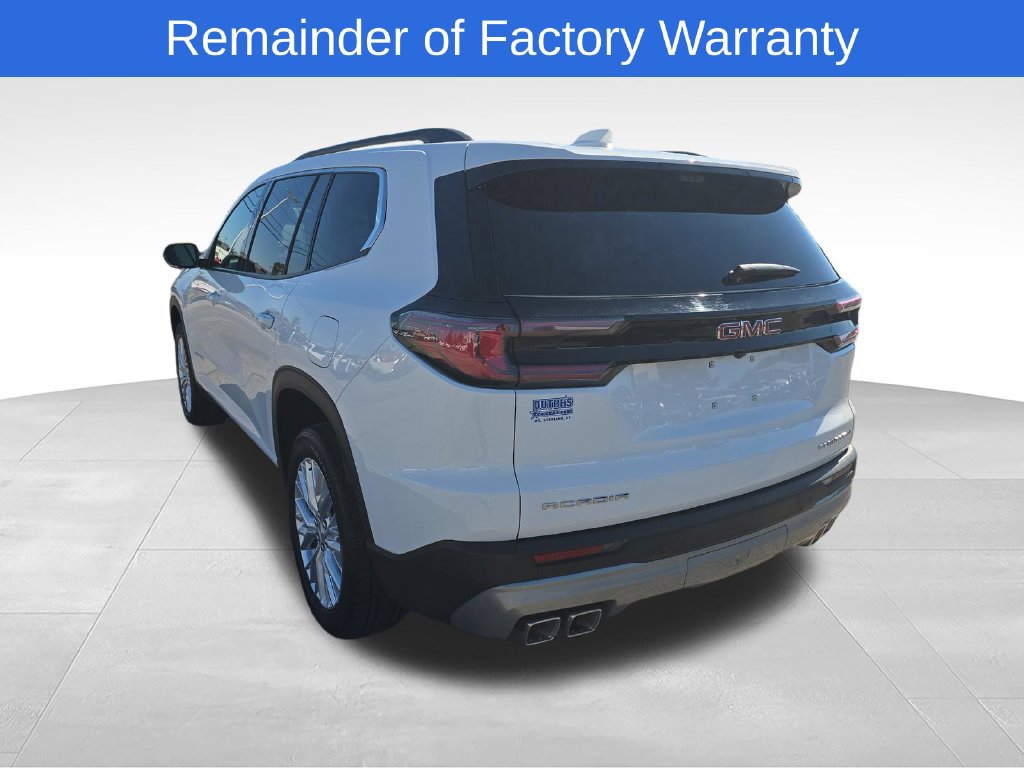 Used 2026 GMC Acadia Elevation w/ Elevation Premium Package FWD image 4