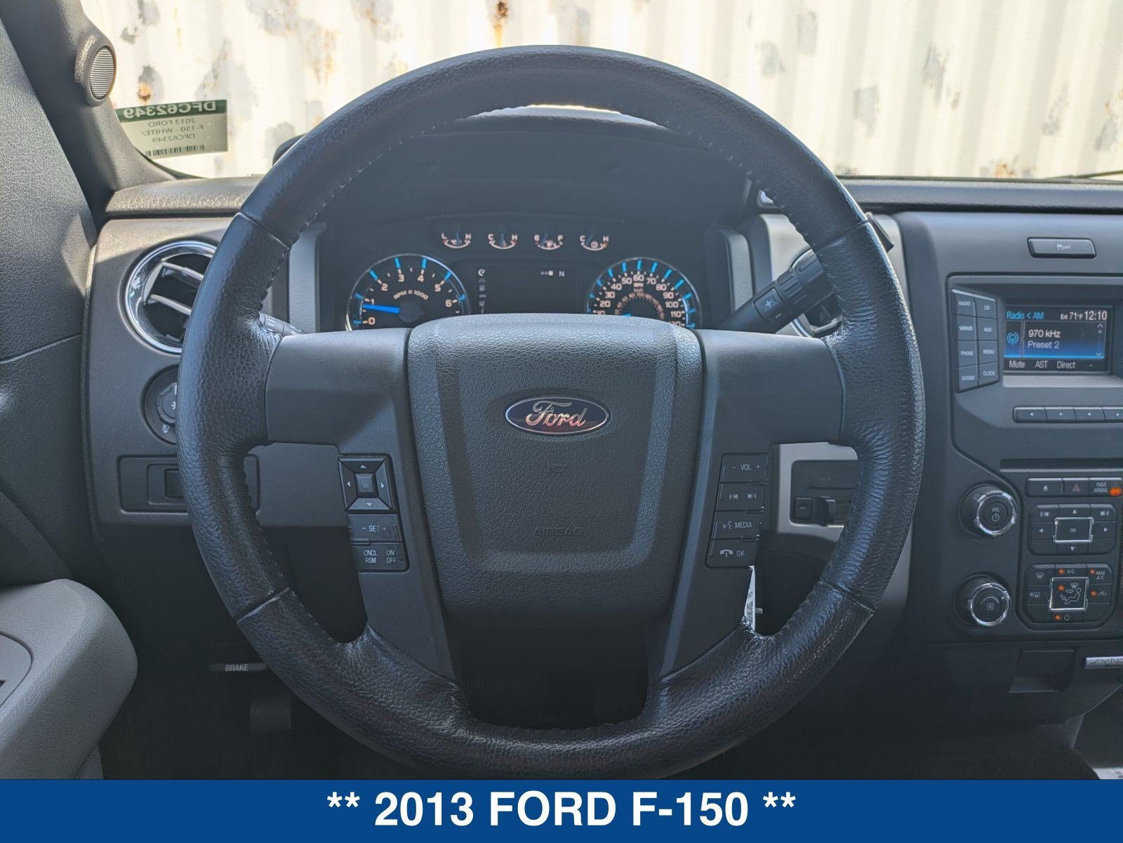 Used 2013 Ford F150 XLT w/ Luxury Equipment Group RWD image 31