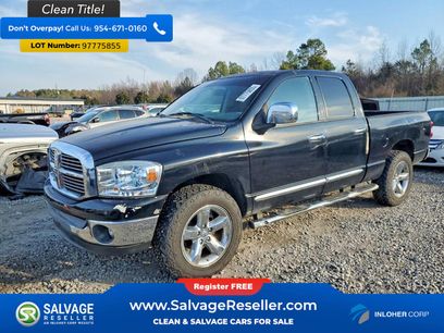 Used 2008 Dodge Ram 1500 Truck SLT w/ Trailer Tow Group