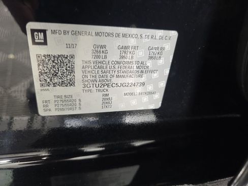 Used 2018 GMC Sierra 1500 Denali AWD/4WD image 12