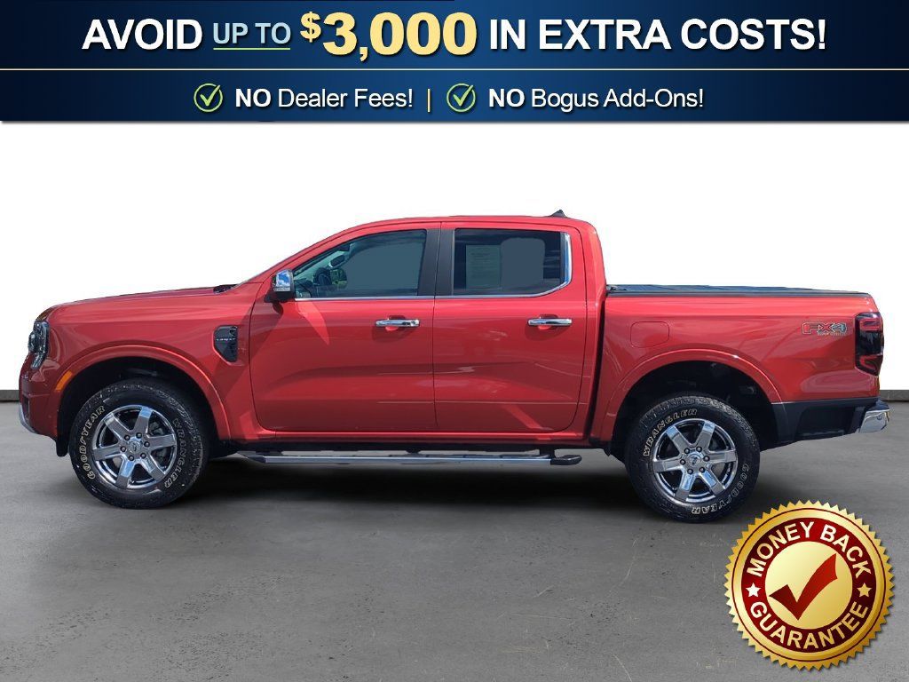 Used 2024 Ford Ranger Lariat w/ FX4 Off-Road Package AWD/4WD image 2