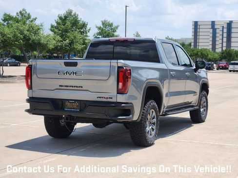 New 2026 GMC Sierra 1500 AT4X w/ LPO, Black Badging Package AWD/4WD image 3