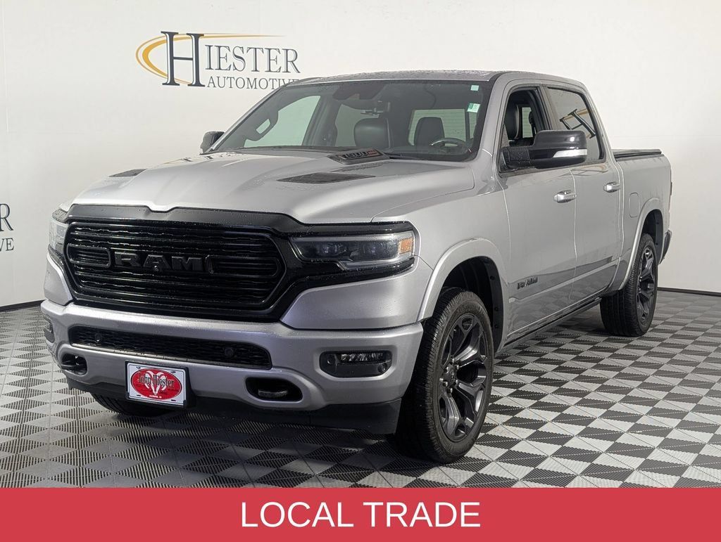 Used 2021 RAM 1500 Limited w/ Night Edition AWD/4WD image 4
