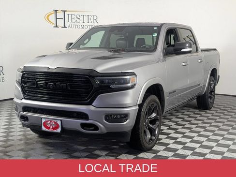 Used 2021 RAM 1500 Limited w/ Night Edition AWD/4WD image 4