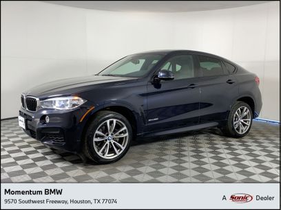 Used 2018 BMW X6 sDrive35i w/ M Sport Package