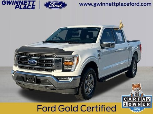 Certified 2022 Ford F150 Lariat image 1