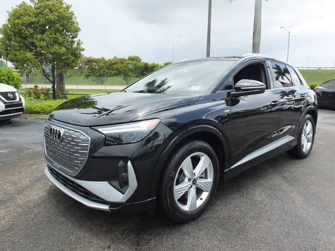 Used 2024 Audi Q4 e-tron Premium w/ Convenience Package AWD/4WD image 13
