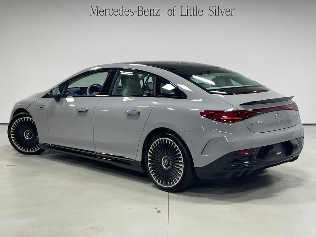 Used 2023 Mercedes-Benz EQE AMG 4MATIC Sedan image 3
