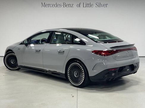 Used 2023 Mercedes-Benz EQE AMG 4MATIC Sedan image 3