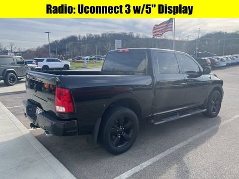 Used 2017 RAM 1500 Express w/ Black Ram 1500 Express Group image 6