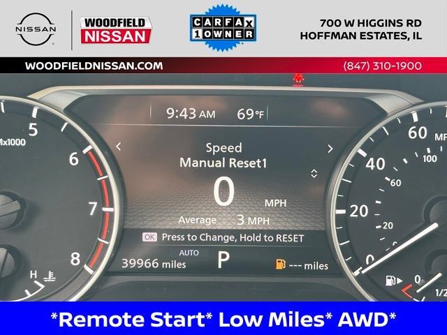 Certified 2023 Nissan Rogue SV AWD/4WD image 40