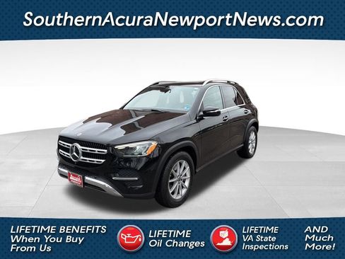 Used 2024 Mercedes-Benz GLE 450e 4MATIC image 1