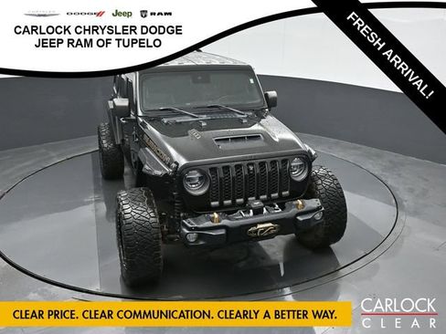 Used 2021 Jeep Wrangler Unlimited Rubicon w/ Trailer Tow Package image 57