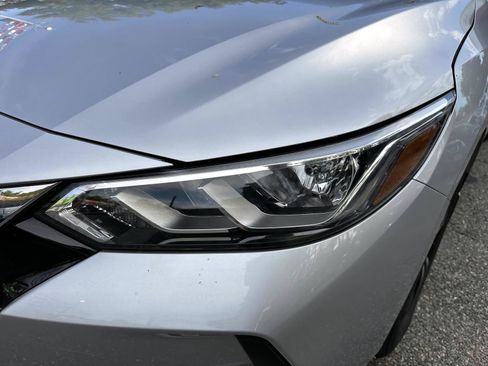 Certified 2020 Nissan Sentra SV w/ Electronics Package FWD image 8