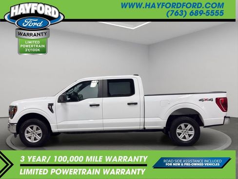 Used 2023 Ford F150 XLT w/ Trailer Tow Package AWD/4WD image 2