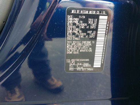 New 2025 Nissan Armada PRO-4X AWD/4WD image 35