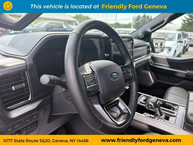 Used 2024 Ford F150 Platinum w/ Equipment Group 702A High AWD/4WD image 23
