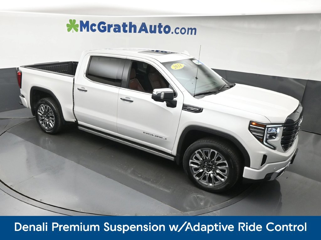 Used 2024 GMC Sierra 1500 Denali Ultimate AWD/4WD image 3