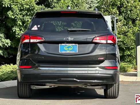 Certified 2022 Chevrolet Equinox RS w/ RS Leather Package image 5