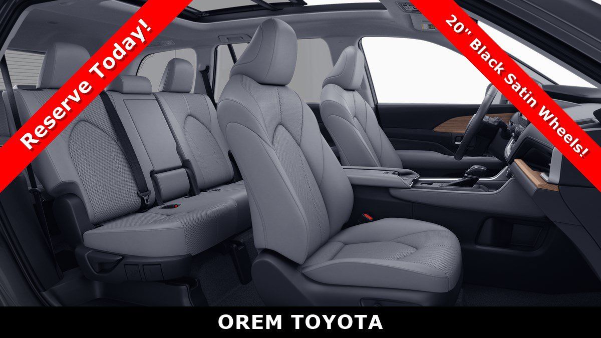 New 2026 Toyota Grand Highlander AWD image 20