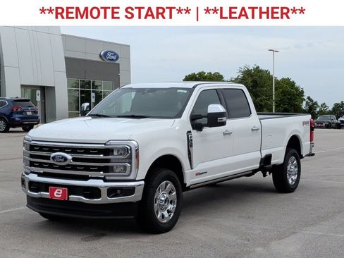 New 2026 Ford F350 King Ranch w/ Chrome Package AWD/4WD image 3
