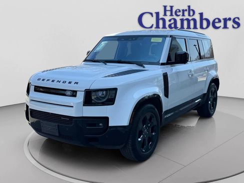 Used 2022 Land Rover Defender 110 X-Dynamic SE AWD/4WD image 1