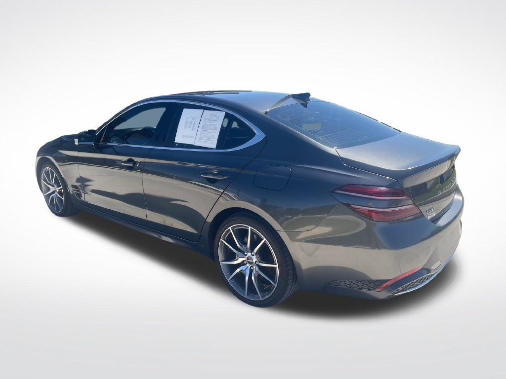 Used 2023 Genesis G70 2.0T AWD/4WD image 6