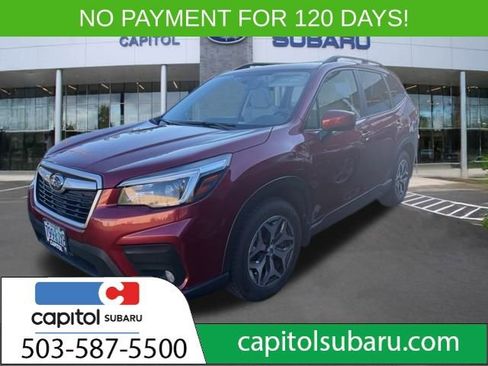 Used 2021 Subaru Forester Premium image 1