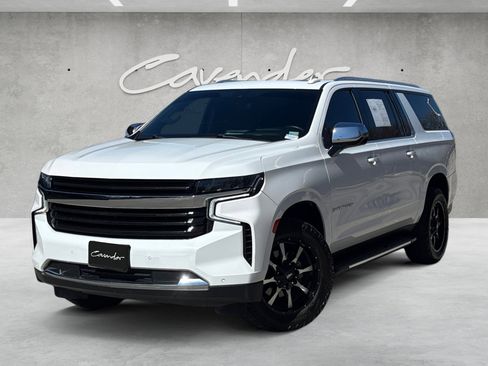 Used 2021 Chevrolet Suburban Premier w/ Premium Package image 1